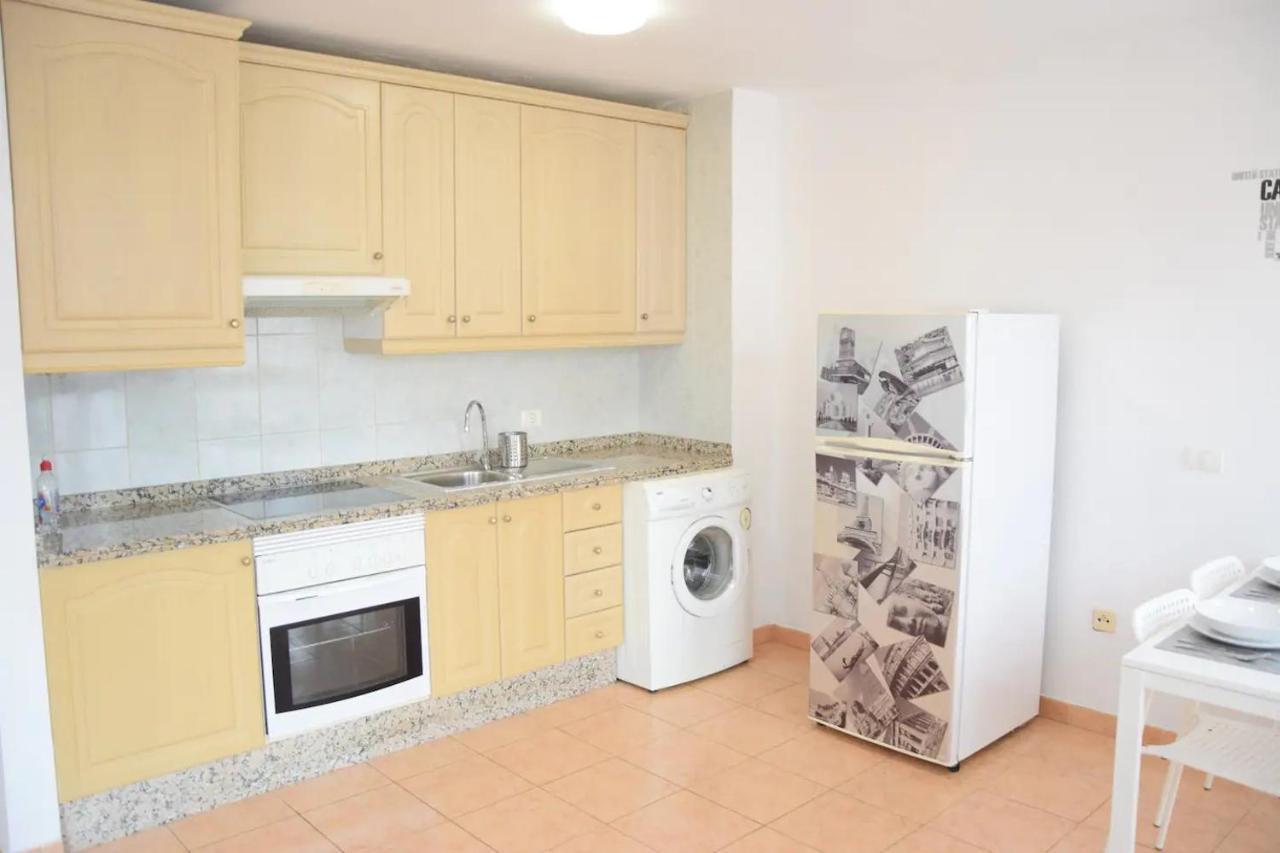 Bonito Y Tranquilo Apartamento En לוס אבריגוס מראה חיצוני תמונה
