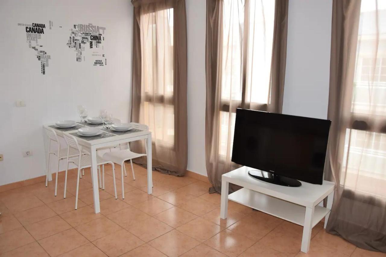 Bonito Y Tranquilo Apartamento En לוס אבריגוס מראה חיצוני תמונה